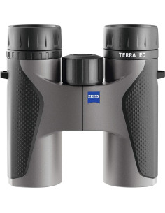 Binoculares Zeiss 8x32 Terra ED Gris con Kit de Limpieza 2