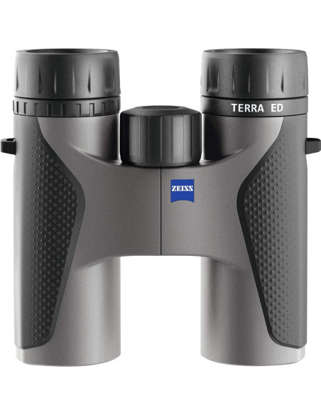 Binoculares Zeiss 8x32 Terra ED Gris con Kit de Limpieza