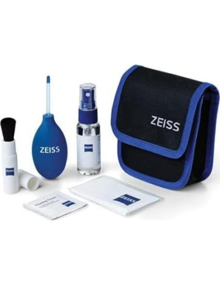 Binoculares Zeiss 8x32 Terra ED Gris con Kit de Limpieza