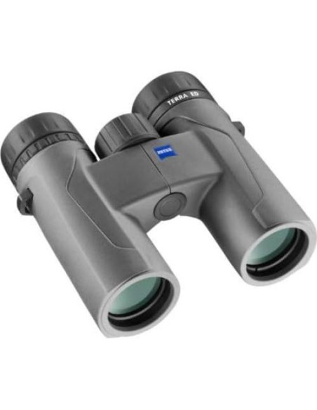 Binoculares Zeiss 8x32 Terra ED Gris con Kit de Limpieza