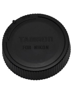 Tapa Trasera Tamron para Lente Nikon AF - Protección Segura
