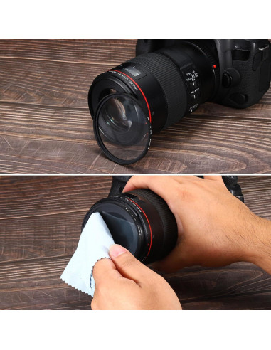 Filtro UV PATIKIL 30.5mm Aluminio y Vidrio Óptico