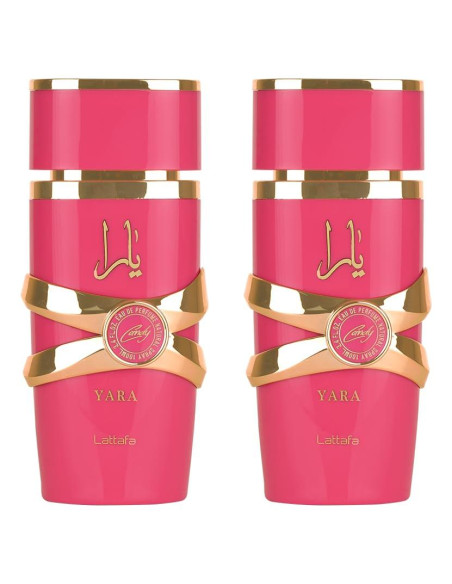 Eau de Parfum Lattafa Yara Candy 100ml Pack de 2 Mujeres