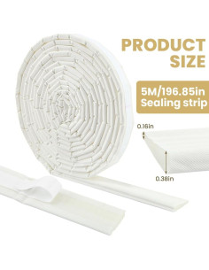 Sello de Puerta Aislante Loyanger 5m Espuma Anticolisión 2