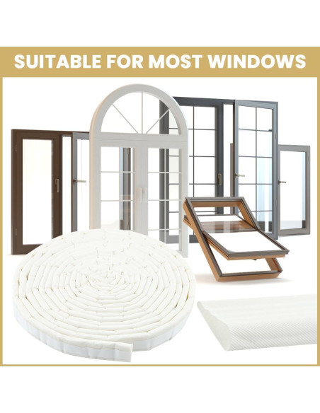 Sello de Puerta Aislante Loyanger 5m Espuma Anticolisión