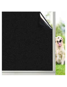 Película Blackout Coavas 44.5x200 cm Vinilo A-negro