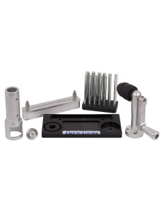 Kit de Fabricación de Anillos de Salto Pepetools 307.70A - 20 Mandriles