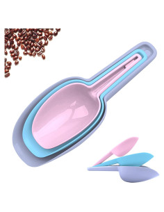 Juego de cucharas de hielo 3 en 1 Meajore - 50ml, 100ml, 150ml