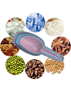 Juego de cucharas de hielo 3 en 1 Meajore - 50ml, 100ml, 150ml 2