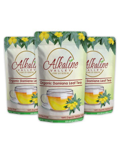Té de Damiana Orgánico Alkaline Valley - 45 Bolsitas