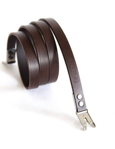 Correa de Cuero Genuino CAM-IN para Cámara Rollei 3.5F 3.5E 2