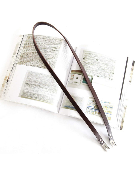 Correa de Cuero Genuino CAM-IN para Cámara Rollei 3.5F 3.5E