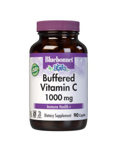 Cápsulas de Vitamina C 1000 mg BlueBonnet 90 Unidades Veganas
