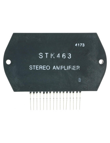 Circuito Integrado Amplificador Potencia TRADOCK STK463