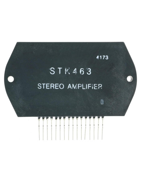Circuito Integrado Amplificador Potencia TRADOCK STK463