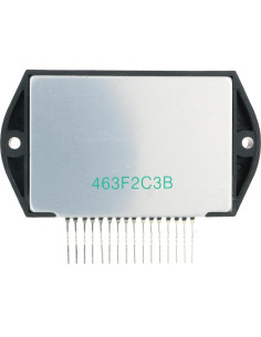 Circuito Integrado Amplificador Potencia TRADOCK STK463 2