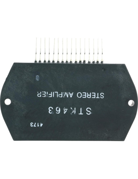 Circuito Integrado Amplificador Potencia TRADOCK STK463