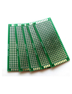 Placa de Circuito Impreso Doble Cara Penta Angel 3x7cm - 10pcs