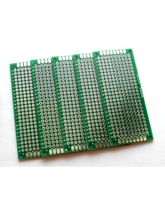 Placa de Circuito Impreso Doble Cara Penta Angel 3x7cm - 10pcs 2