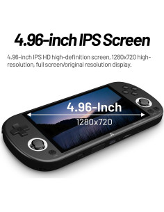 Consola de Juegos de Mano Trimui Smart Pro 64GB Negra 2