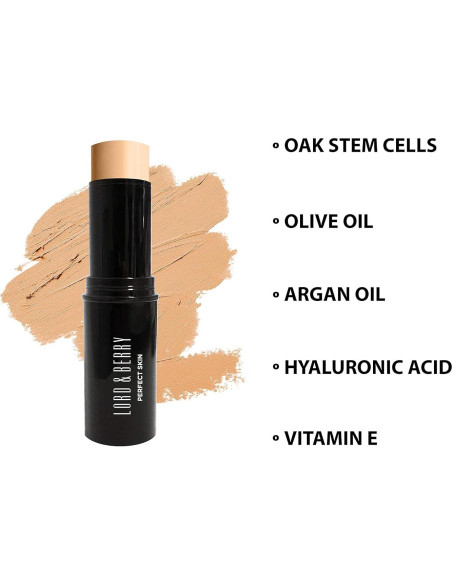 Crema Base en Barra Lord & Berry 8721 Beige Natural 3.81x11.43cm