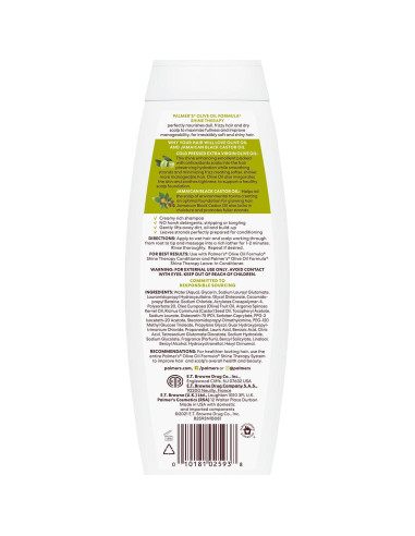 Champú Suavizante Palmer's Aceite de Oliva 382.7 ml