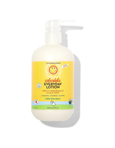 Loción Hidratante Facial y Corporal California Baby 561 ml