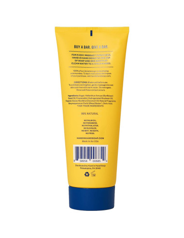 Exfoliante de Azúcar Hand in Hand 255g Coco y Mango Aroma