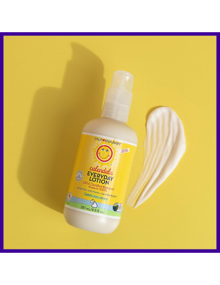 Loción Hidratante Facial y Corporal California Baby 561 ml