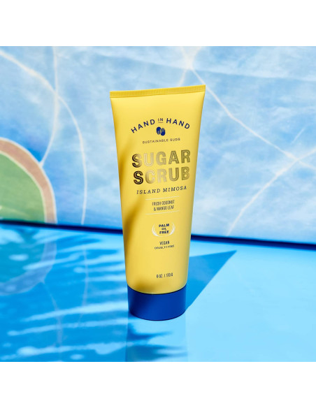 Exfoliante de Azúcar Hand in Hand 255g Coco y Mango Aroma