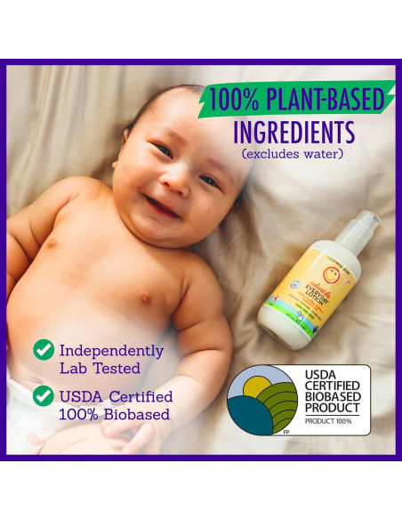 Loción Hidratante Facial y Corporal California Baby 561 ml