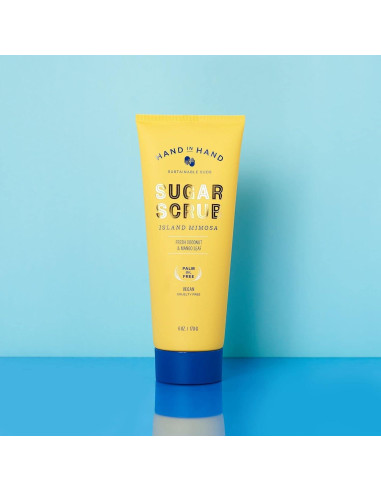 Exfoliante de Azúcar Hand in Hand 255g Coco y Mango Aroma