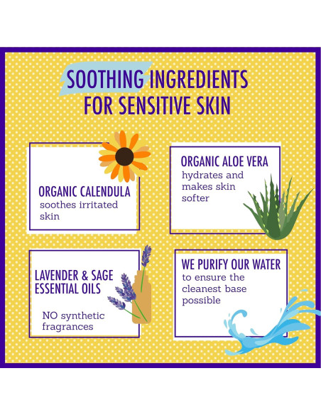 Loción Hidratante Facial y Corporal California Baby 561 ml