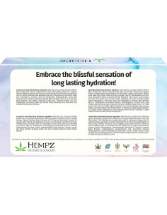 Hempz Lociones Hidratantes de Cuerpo y Manos - Paquete de 4 Mini 63.4g 2