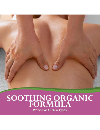 Aceite de Masaje Orgánico Lotus Touch 1.89L - Alta Deslizabilidad