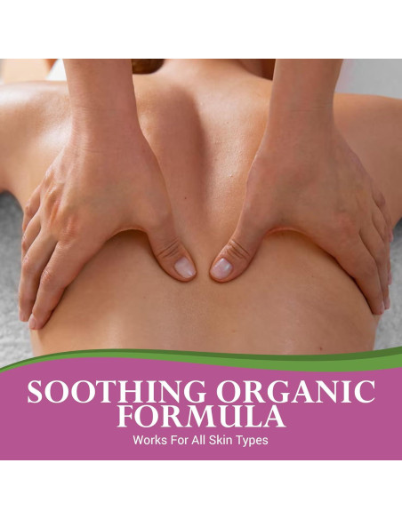 Aceite de Masaje Orgánico Lotus Touch 1.89L - Alta Deslizabilidad