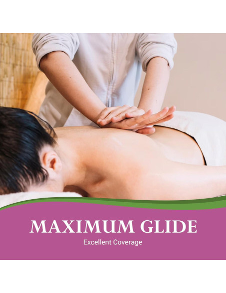 Aceite de Masaje Orgánico Lotus Touch 1.89L - Alta Deslizabilidad