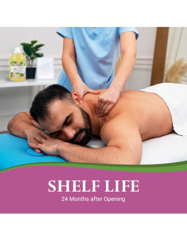 Aceite de Masaje Orgánico Lotus Touch 1.89L - Alta Deslizabilidad