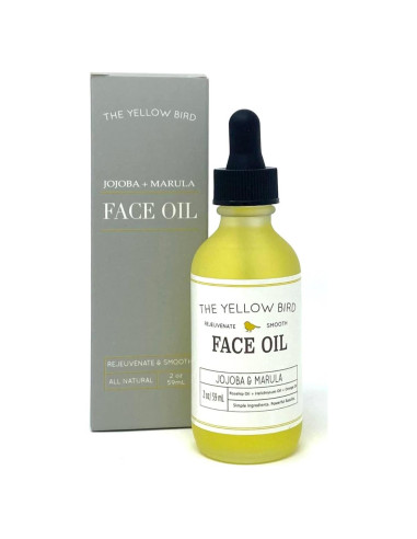 Aceite Facial Nutritivo Pájaro Amarillo 100ml - Hidratante y Antienvejecimiento