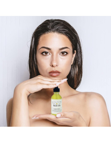 Aceite Facial Nutritivo Pájaro Amarillo 100ml - Hidratante y Antienvejecimiento