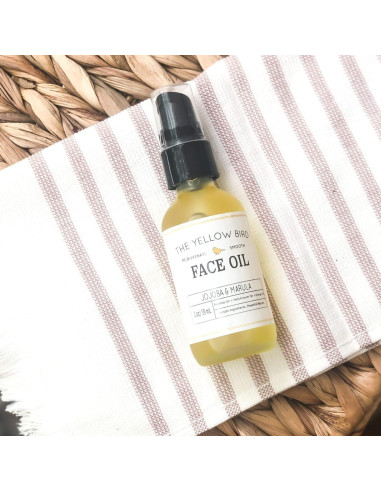 Aceite Facial Nutritivo Pájaro Amarillo 100ml - Hidratante y Antienvejecimiento