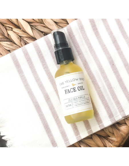 Aceite Facial Nutritivo Pájaro Amarillo 100ml - Hidratante y Antienvejecimiento