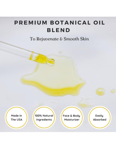 Aceite Facial Nutritivo Pájaro Amarillo 100ml - Hidratante y Antienvejecimiento