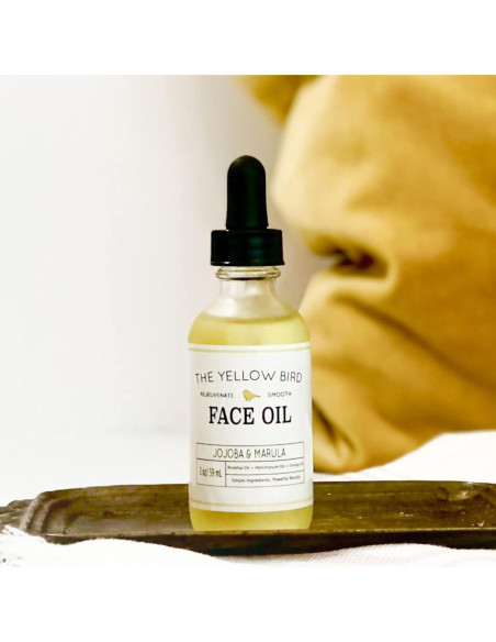 Aceite Facial Nutritivo Pájaro Amarillo 100ml - Hidratante y Antienvejecimiento