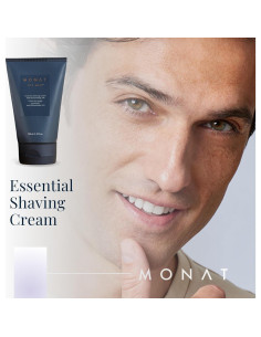 Crema de Afeitar Natural Monat para Hombres 120 ml 2