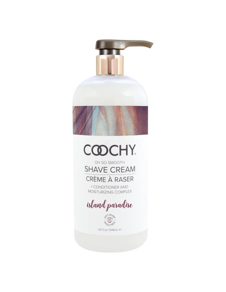 Crema de Afeitar Intima Coochy 907 g - Sin Erupciones, Para Piel Sensible