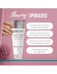 Crema de Afeitar Intima Coochy 907 g - Sin Erupciones, Para Piel Sensible 2