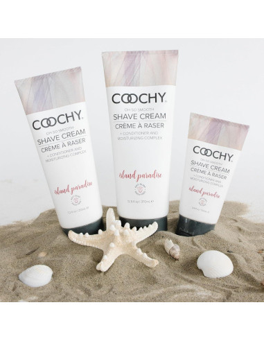 Crema de Afeitar Intima Coochy 907 g - Sin Erupciones, Para Piel Sensible