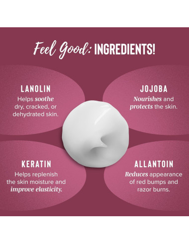 Crema de Afeitar Intima Coochy 907 g - Sin Erupciones, Para Piel Sensible