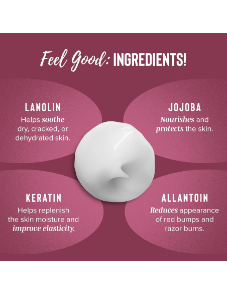 Crema de Afeitar Intima Coochy 907 g - Sin Erupciones, Para Piel Sensible